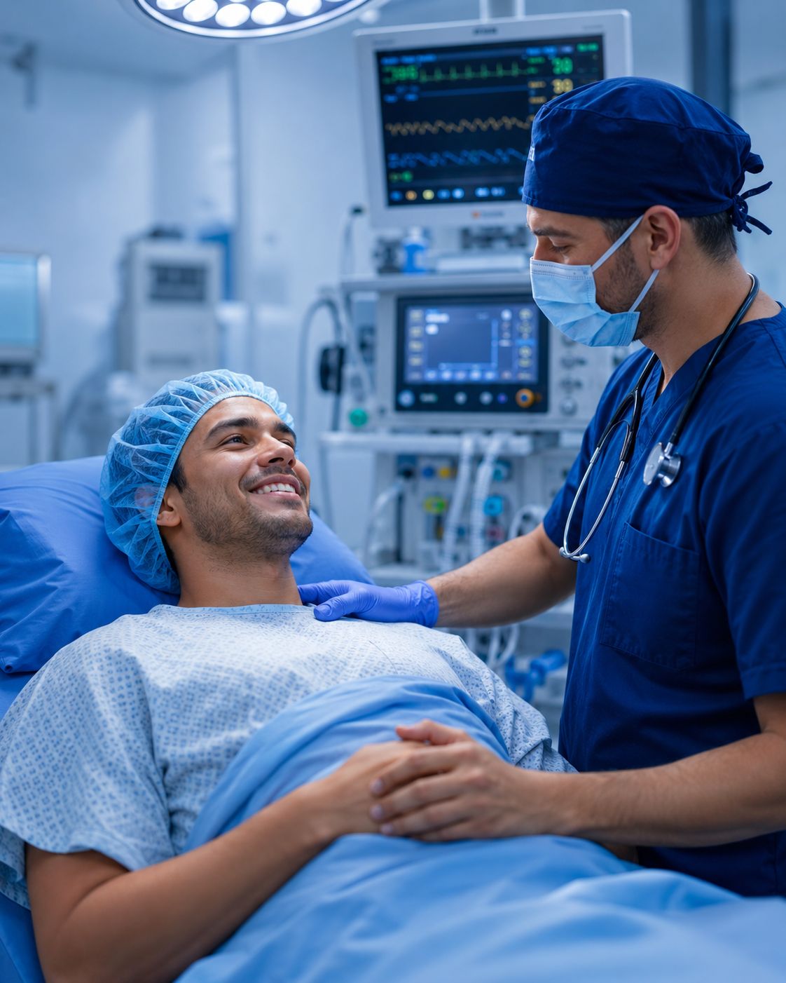 Integración tecnológica hospitalaria